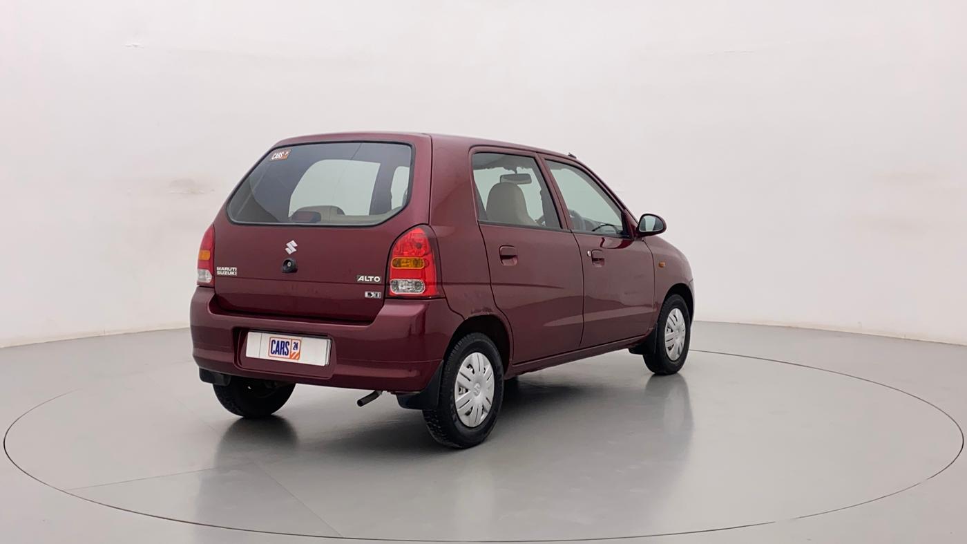 2011 Maruti Alto LXI, Petrol, Manual, 52,358 km, Right Back Diagonal
