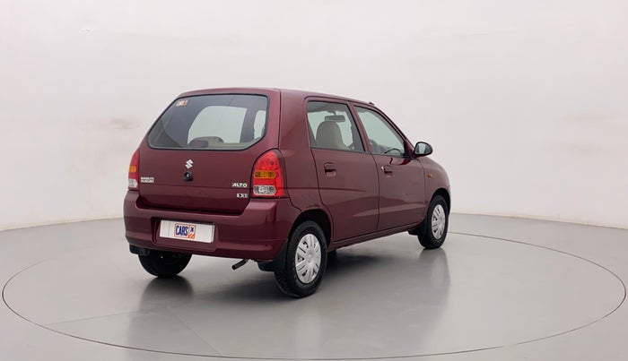2011 Maruti Alto LXI, Petrol, Manual, 52,358 km, Right Back Diagonal