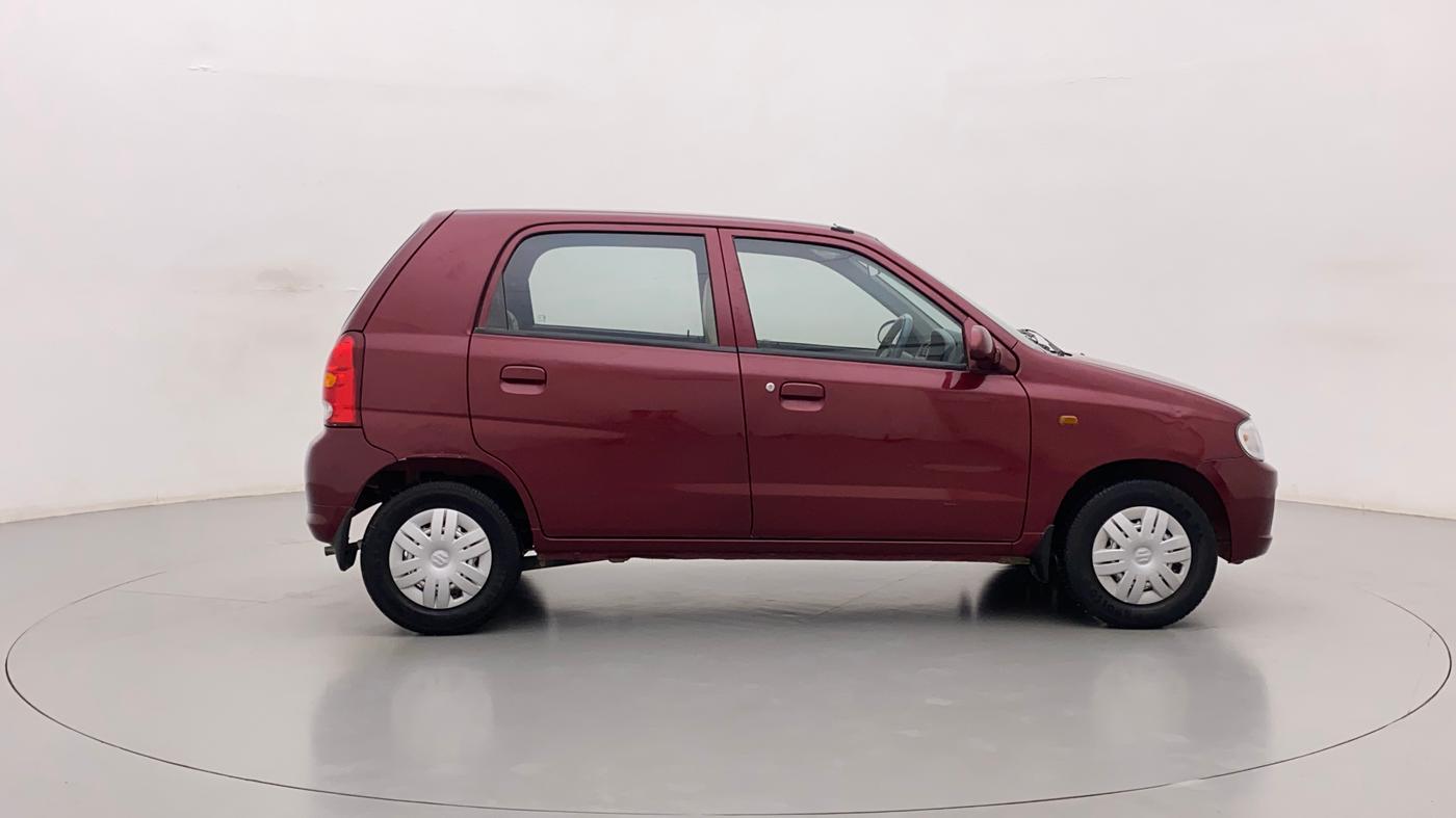 2011 Maruti Alto LXI, Petrol, Manual, 52,358 km, Right Side View
