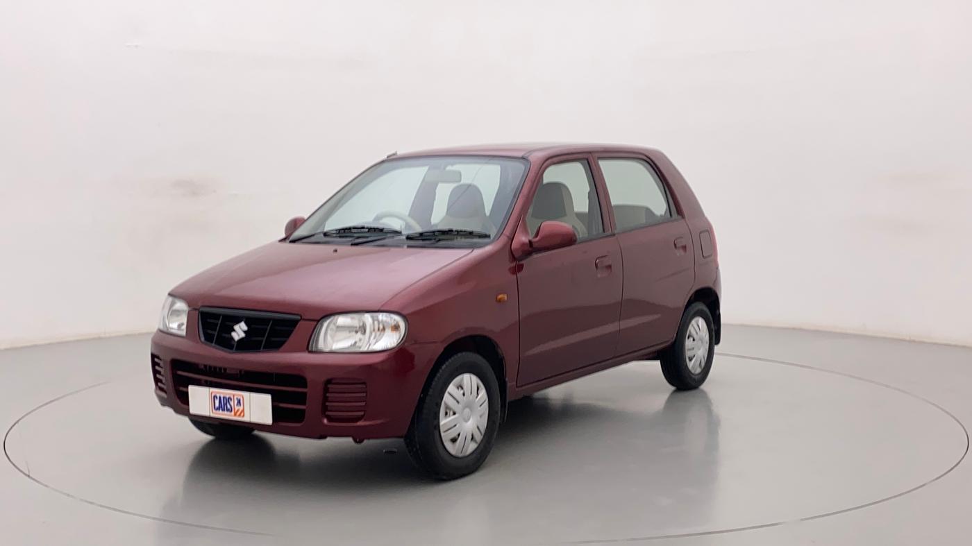 2011 Maruti Alto LXI, Petrol, Manual, 52,358 km, Left Front Diagonal