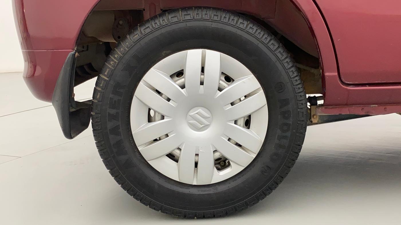 2011 Maruti Alto LXI, Petrol, Manual, 52,358 km, Right Rear Wheel