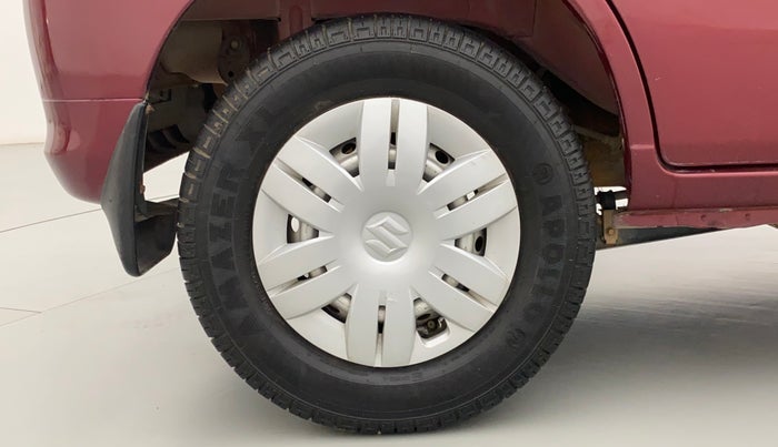 2011 Maruti Alto LXI, Petrol, Manual, 52,358 km, Right Rear Wheel