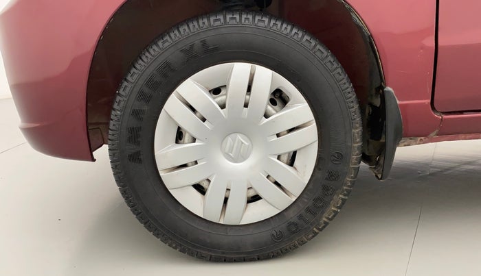 2011 Maruti Alto LXI, Petrol, Manual, 52,358 km, Left Front Wheel