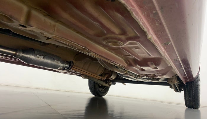 2011 Maruti Alto LXI, Petrol, Manual, 52,358 km, Right Side Underbody