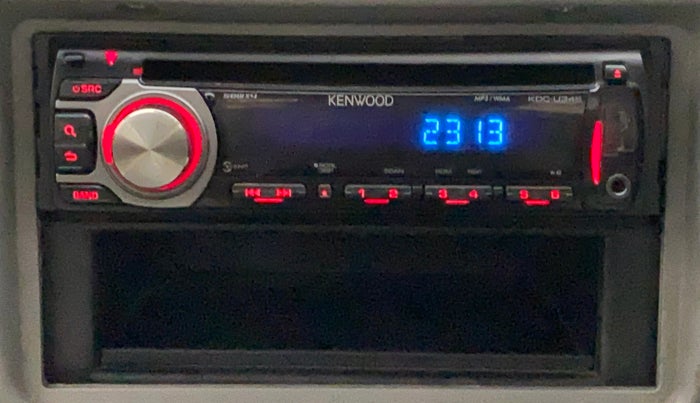 2011 Maruti Alto LXI, Petrol, Manual, 52,358 km, Infotainment System