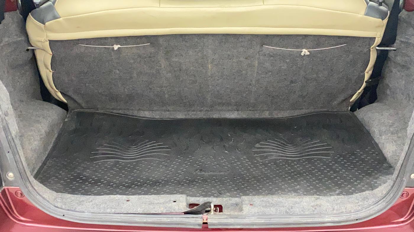 2011 Maruti Alto LXI, Petrol, Manual, 52,358 km, Boot Inside