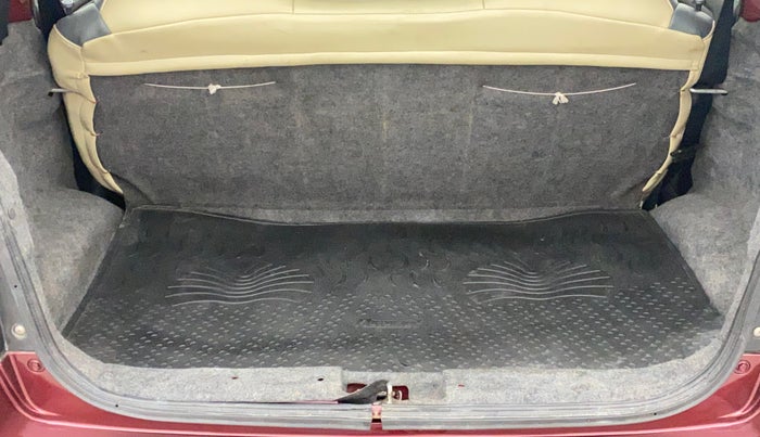 2011 Maruti Alto LXI, Petrol, Manual, 52,358 km, Boot Inside