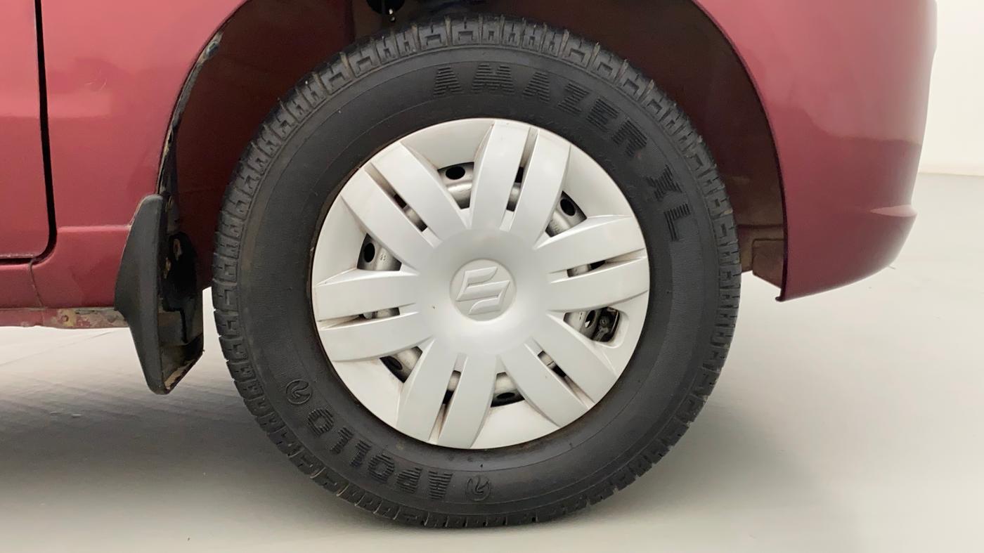 2011 Maruti Alto LXI, Petrol, Manual, 52,358 km, Right Front Wheel