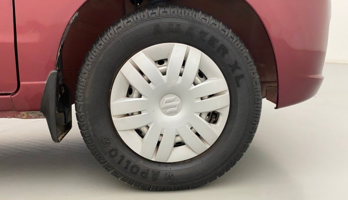 2011 Maruti Alto LXI, Petrol, Manual, 52,358 km, Right Front Wheel