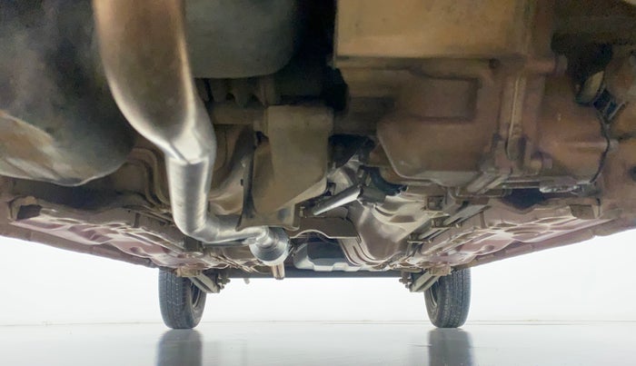 2011 Maruti Alto LXI, Petrol, Manual, 52,358 km, Front Underbody