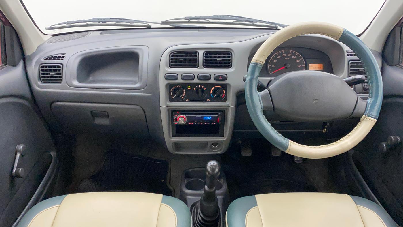 2011 Maruti Alto LXI, Petrol, Manual, 52,358 km, Dashboard