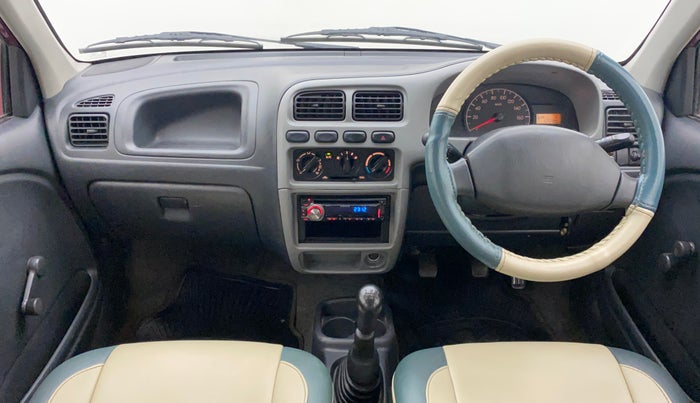 2011 Maruti Alto LXI, Petrol, Manual, 52,358 km, Dashboard