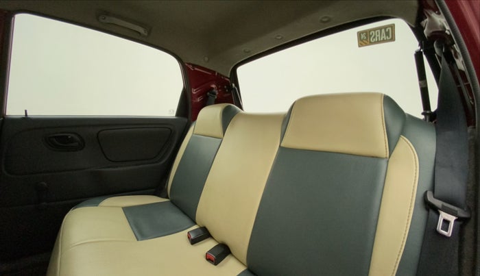 2011 Maruti Alto LXI, Petrol, Manual, 52,358 km, Right Side Rear Door Cabin