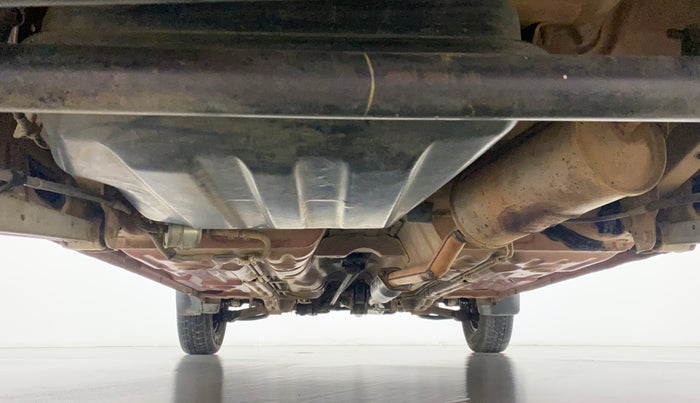 2011 Maruti Alto LXI, Petrol, Manual, 52,358 km, Rear Underbody