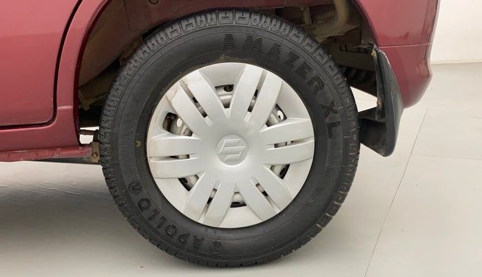 2011 Maruti Alto LXI, Petrol, Manual, 52,358 km, Left Rear Wheel