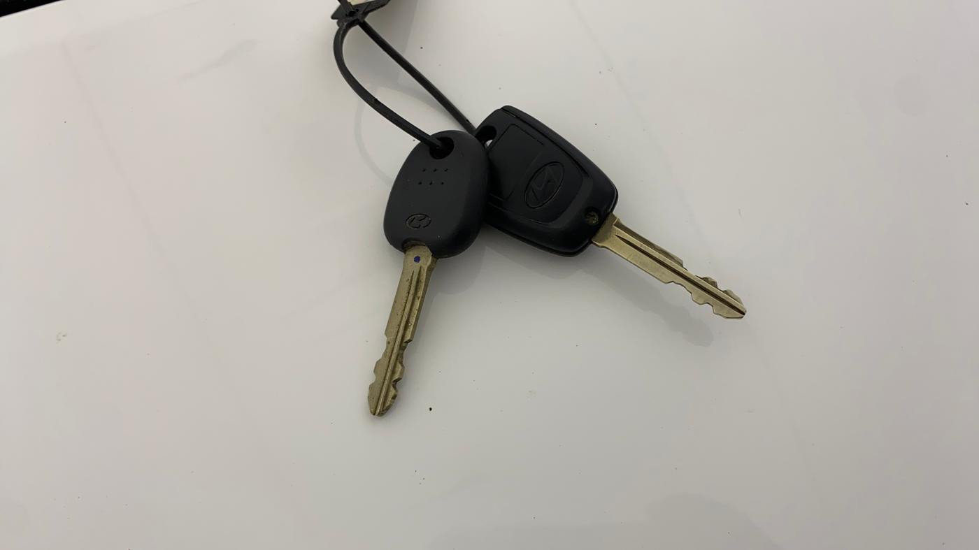 2021 Hyundai XCENT PRIME 	T+ CNG, CNG, Manual, 54,898 km, Key Close Up