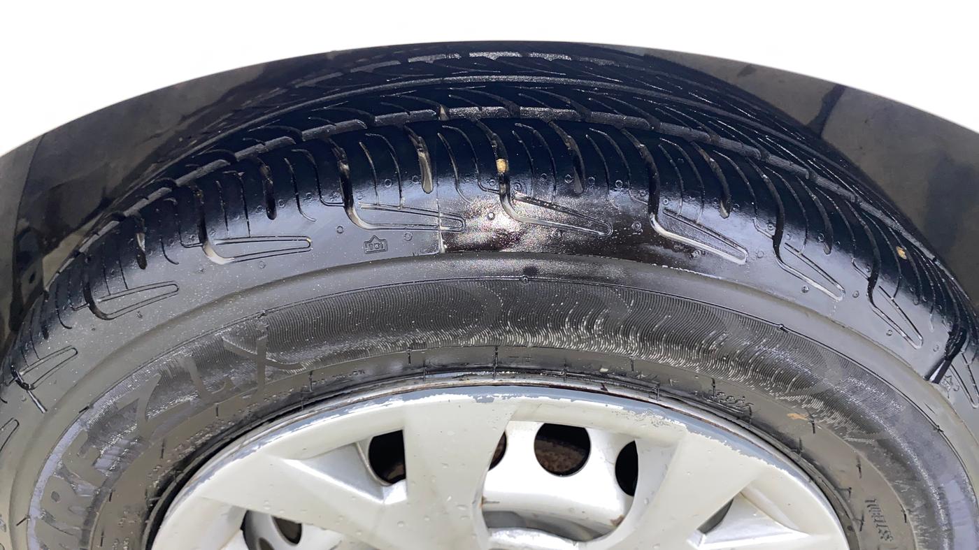 2021 Hyundai XCENT PRIME 	T+ CNG, CNG, Manual, 54,898 km, Right Front Tyre Tread
