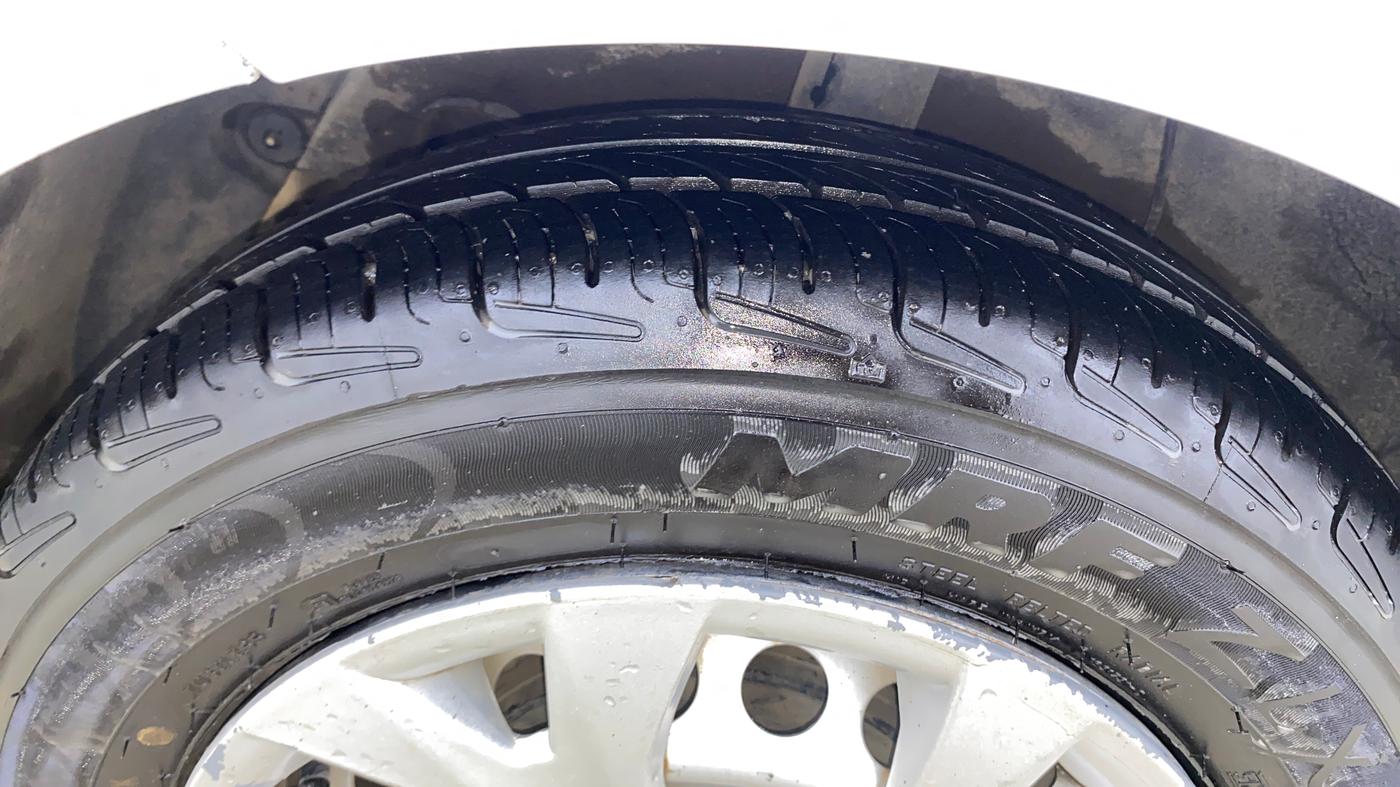 2021 Hyundai XCENT PRIME 	T+ CNG, CNG, Manual, 54,898 km, Right Rear Tyre Tread