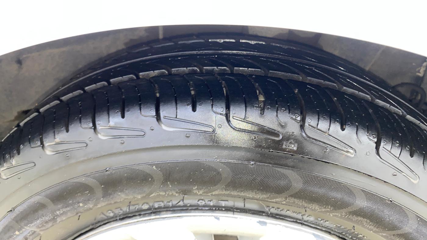 2021 Hyundai XCENT PRIME 	T+ CNG, CNG, Manual, 54,898 km, Left Rear Tyre Tread