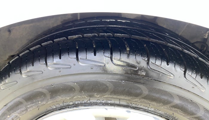 2021 Hyundai XCENT PRIME 	T+ CNG, CNG, Manual, 54,871 km, Left Rear Tyre Tread