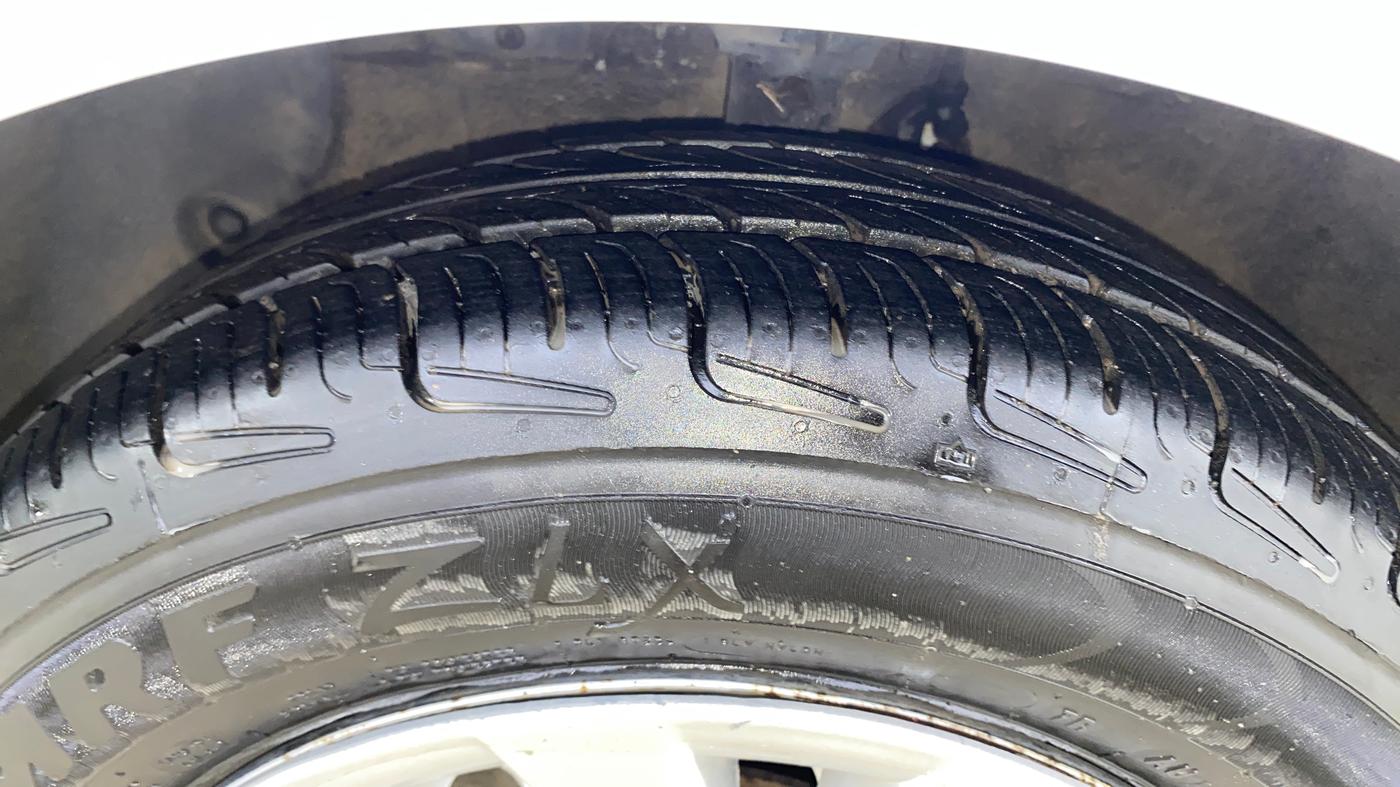 2021 Hyundai XCENT PRIME 	T+ CNG, CNG, Manual, 54,898 km, Left Front Tyre Tread