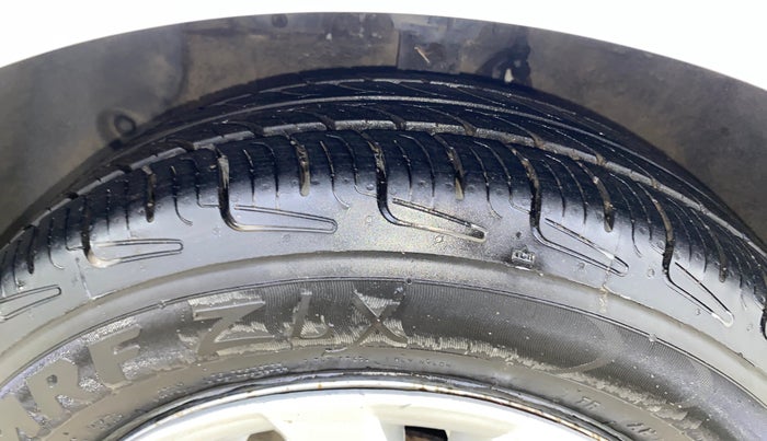 2021 Hyundai XCENT PRIME 	T+ CNG, CNG, Manual, 54,871 km, Left Front Tyre Tread