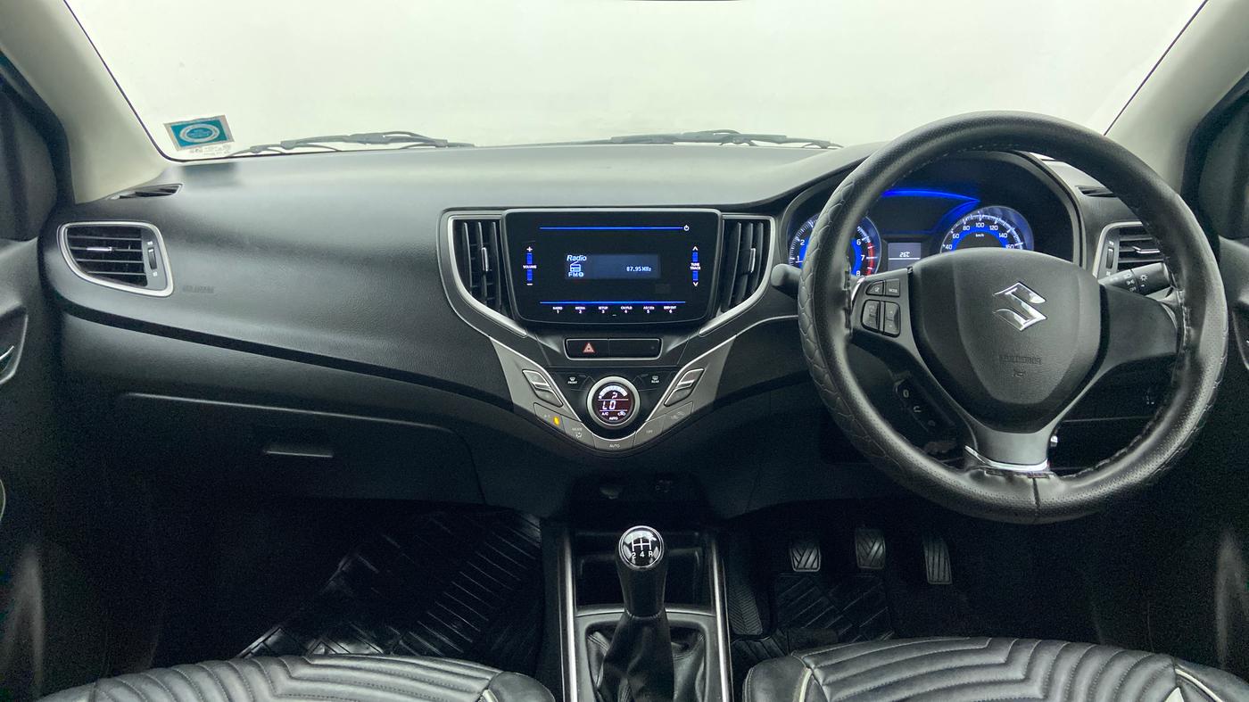 2020 Maruti Baleno DELTA 1.2 K12, Petrol, Manual, 20,061 km, Dashboard