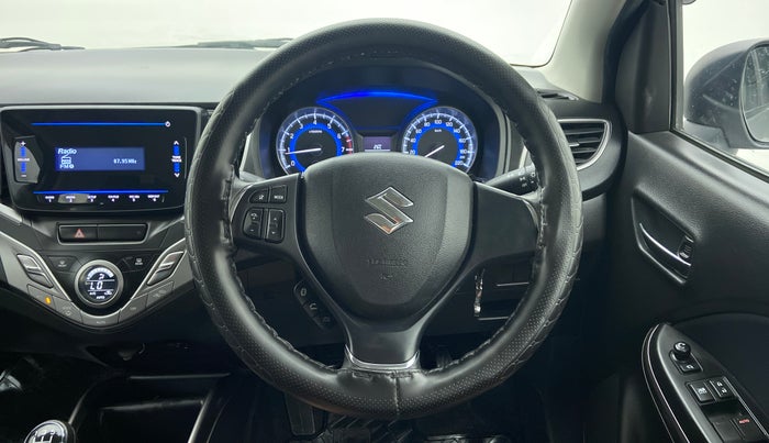 2020 Maruti Baleno DELTA 1.2 K12, Petrol, Manual, 20,061 km, Steering Wheel Close Up