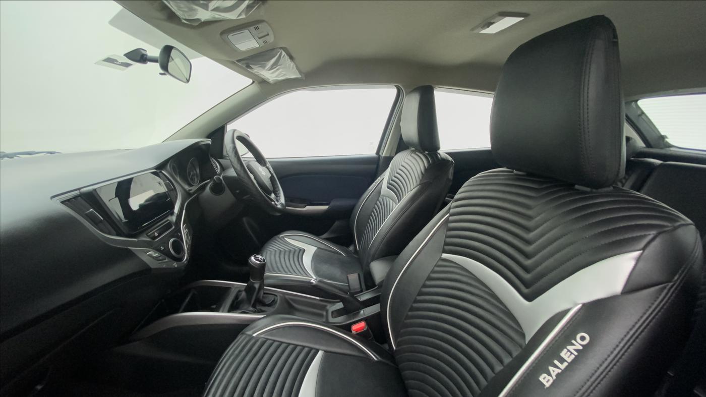 2020 Maruti Baleno DELTA 1.2 K12, Petrol, Manual, 20,061 km, Right Side Front Door Cabin