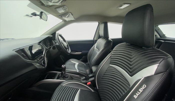 2020 Maruti Baleno DELTA 1.2 K12, Petrol, Manual, 20,061 km, Right Side Front Door Cabin