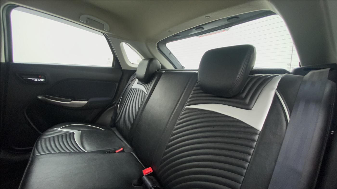2020 Maruti Baleno DELTA 1.2 K12, Petrol, Manual, 20,061 km, Right Side Rear Door Cabin