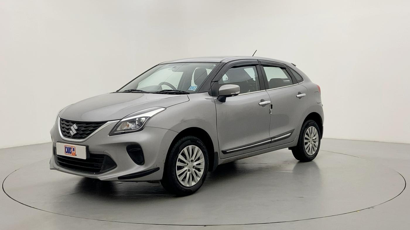 2020 Maruti Baleno DELTA 1.2 K12, Petrol, Manual, 20,061 km, Left Front Diagonal