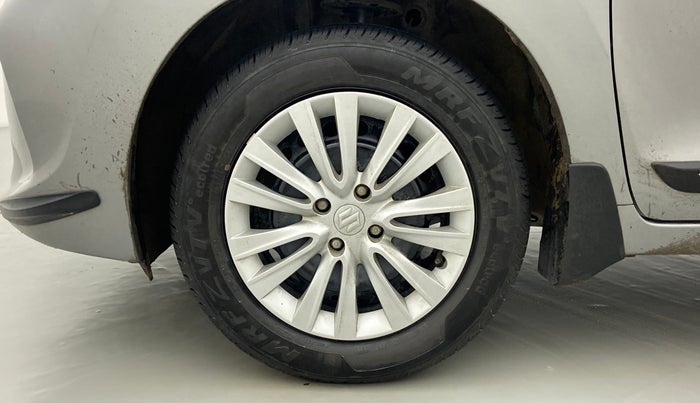 2020 Maruti Baleno DELTA 1.2 K12, Petrol, Manual, 20,061 km, Left Front Wheel