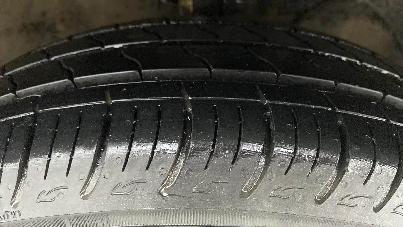2020 Maruti Baleno DELTA 1.2 K12, Petrol, Manual, 20,061 km, Right Front Tyre Tread