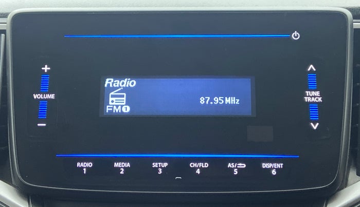 2020 Maruti Baleno DELTA 1.2 K12, Petrol, Manual, 20,061 km, Infotainment System