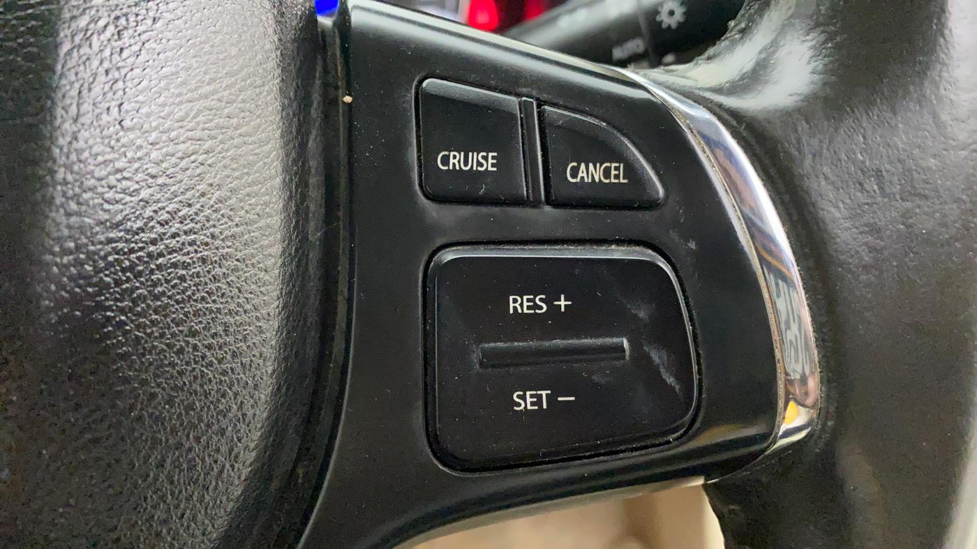 2019 Maruti Ciaz ALPHA  AT 1.5 SHVS PETROL, Petrol, Automatic, 58,833 km, Adaptive Cruise Control