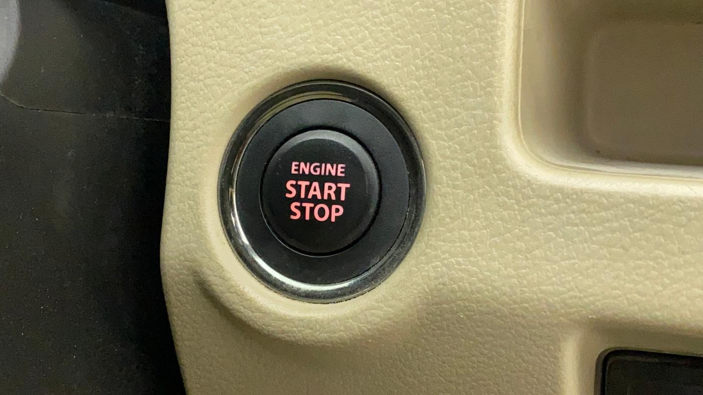 2019 Maruti Ciaz ALPHA  AT 1.5 SHVS PETROL, Petrol, Automatic, 58,833 km, Keyless Start/ Stop Button