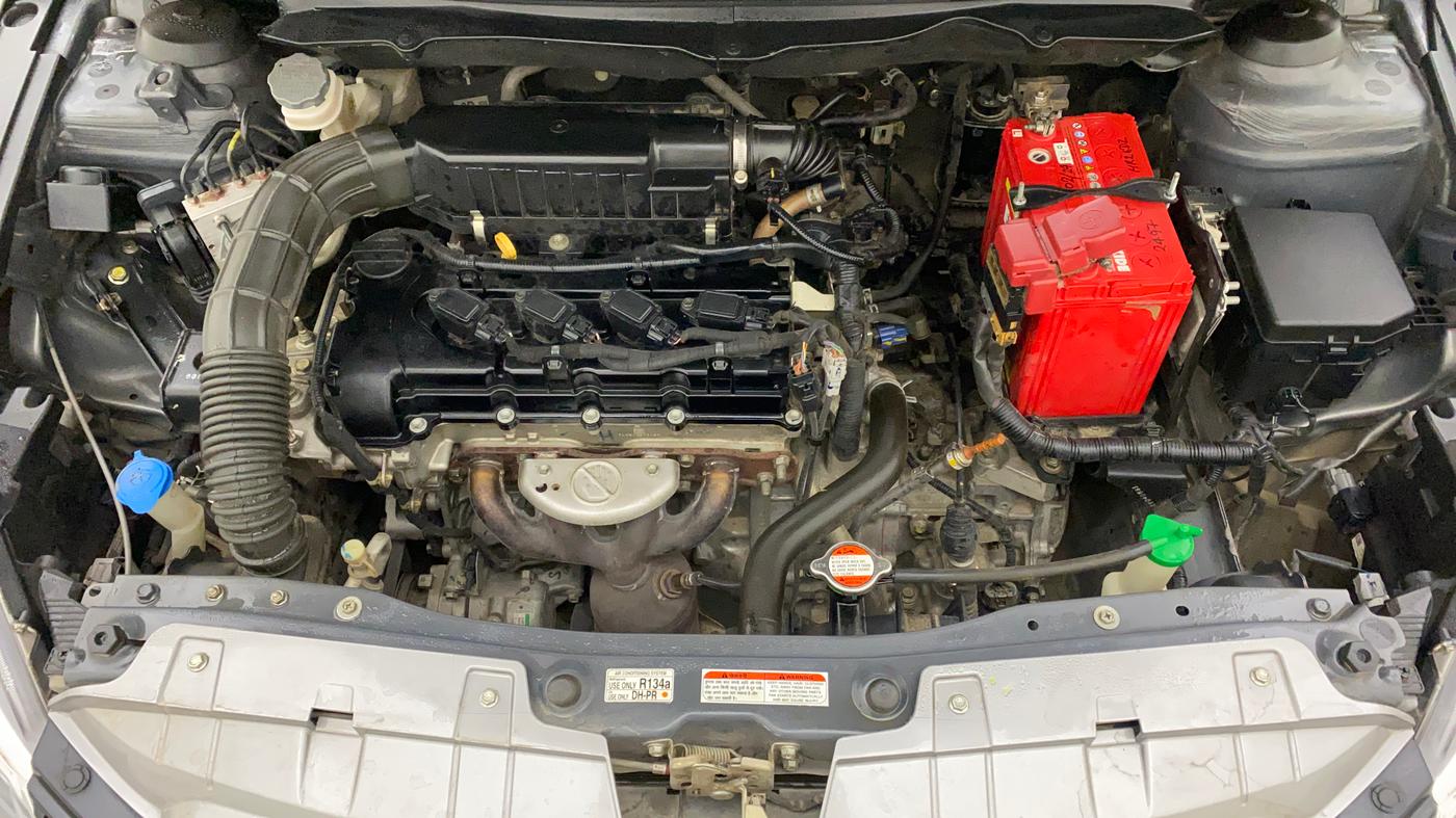 2019 Maruti Ciaz ALPHA  AT 1.5 SHVS PETROL, Petrol, Automatic, 58,833 km, Open Bonet