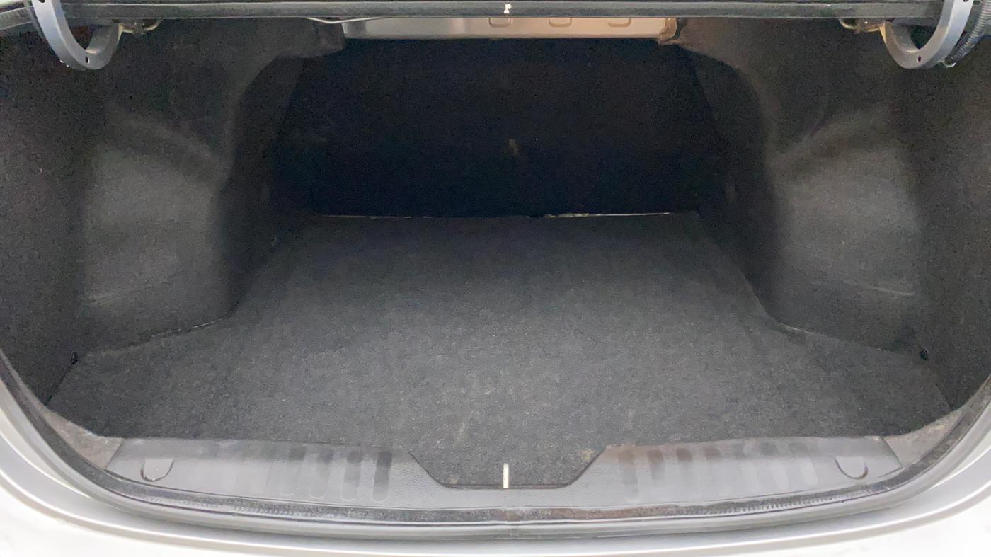 2019 Maruti Ciaz ALPHA  AT 1.5 SHVS PETROL, Petrol, Automatic, 58,833 km, Boot Inside