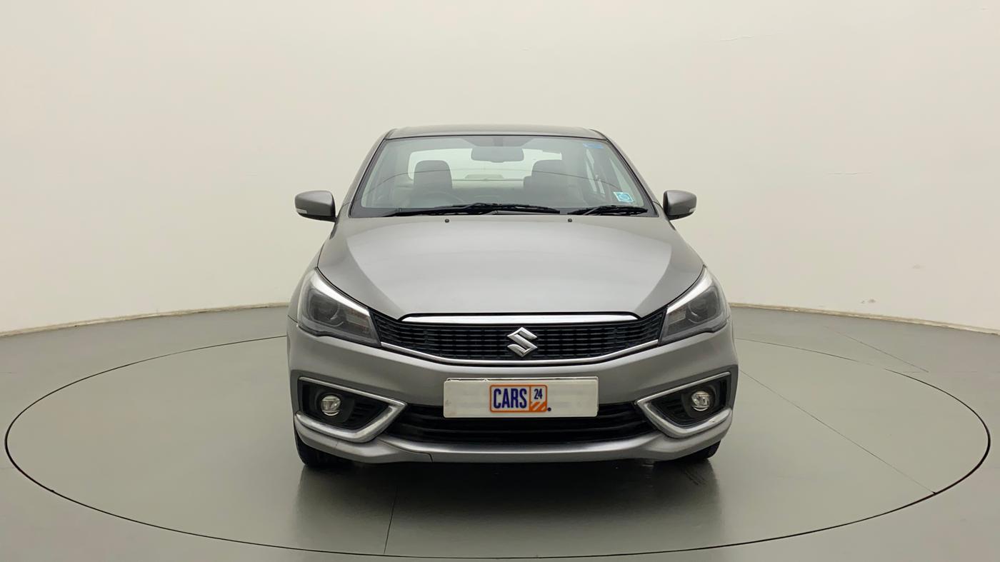 2019 Maruti Ciaz ALPHA  AT 1.5 SHVS PETROL, Petrol, Automatic, 58,833 km, Front
