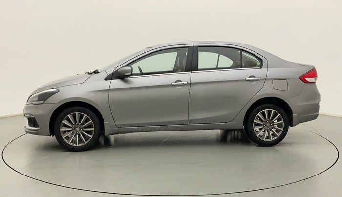 2019 Maruti Ciaz ALPHA  AT 1.5 SHVS PETROL, Petrol, Automatic, 58,833 km, Left Side