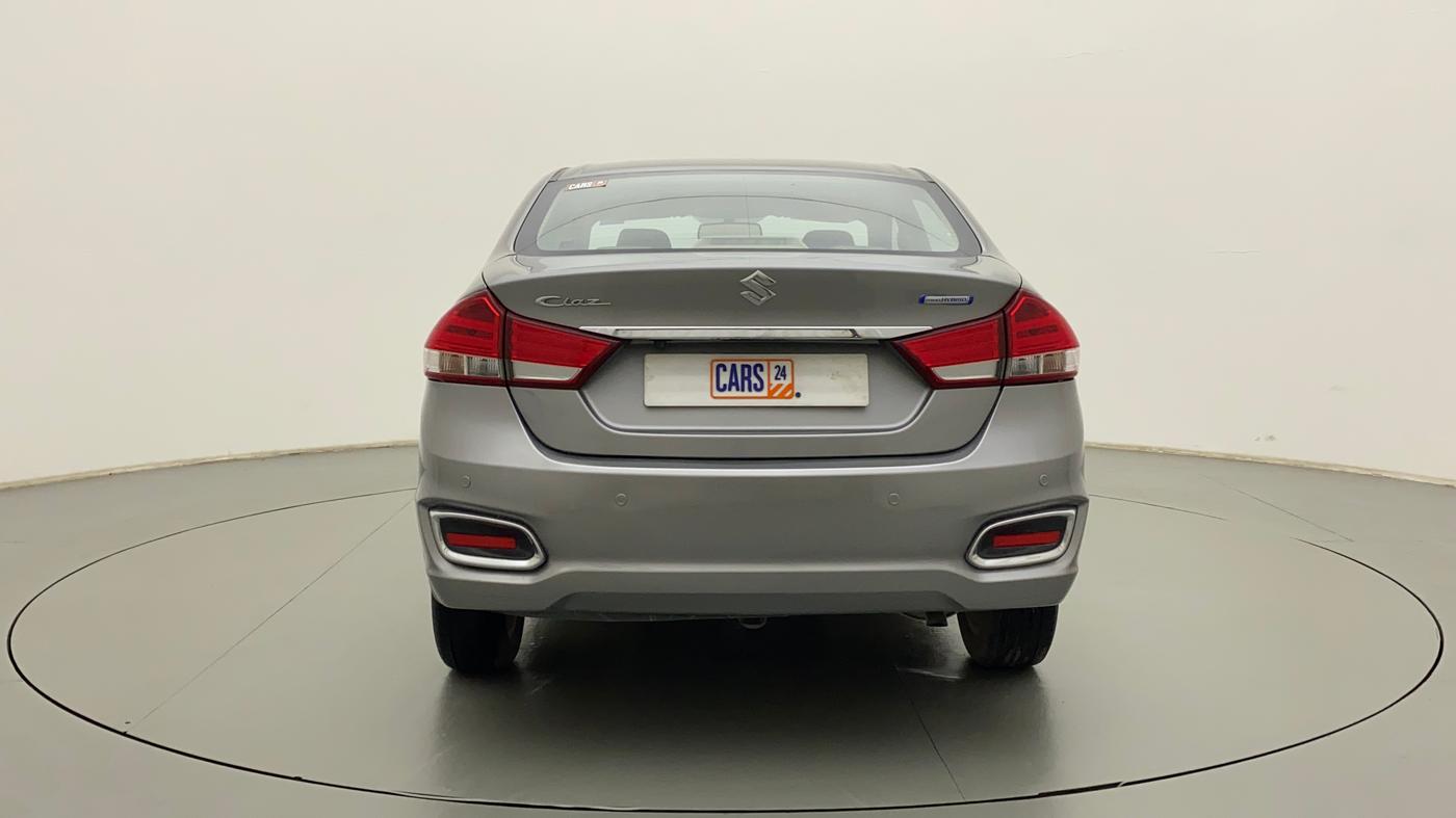 2019 Maruti Ciaz ALPHA  AT 1.5 SHVS PETROL, Petrol, Automatic, 58,833 km, Back/Rear