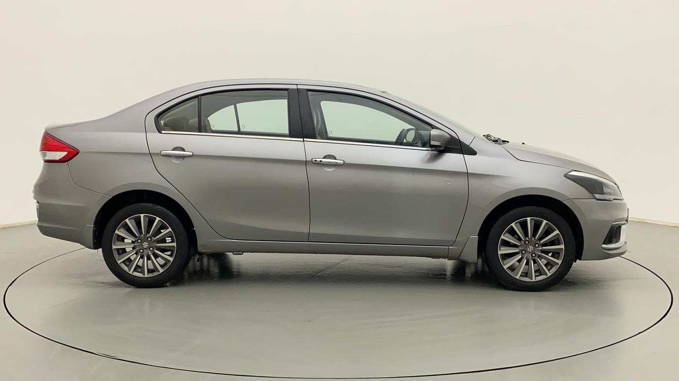 2019 Maruti Ciaz ALPHA  AT 1.5 SHVS PETROL, Petrol, Automatic, 58,833 km, Right Side View