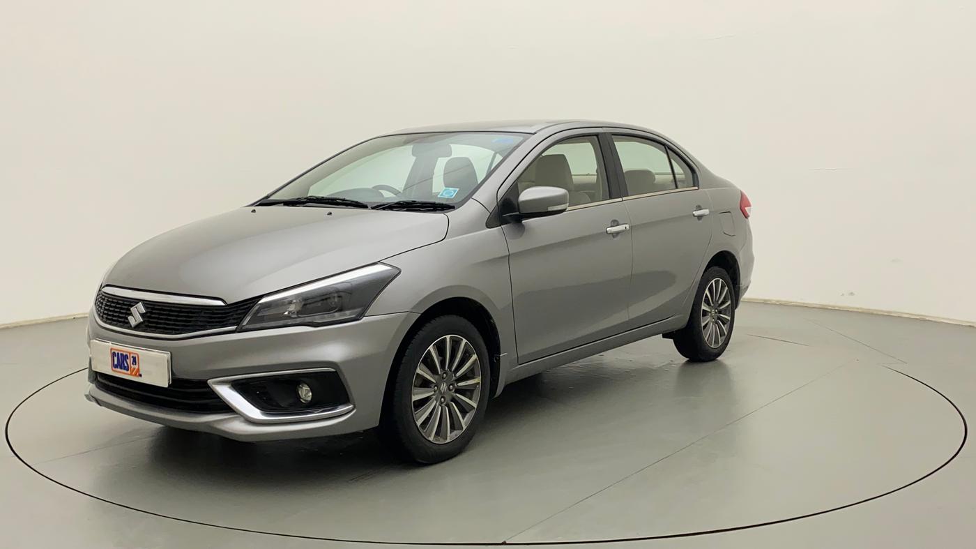 2019 Maruti Ciaz ALPHA  AT 1.5 SHVS PETROL, Petrol, Automatic, 58,833 km, Left Front Diagonal