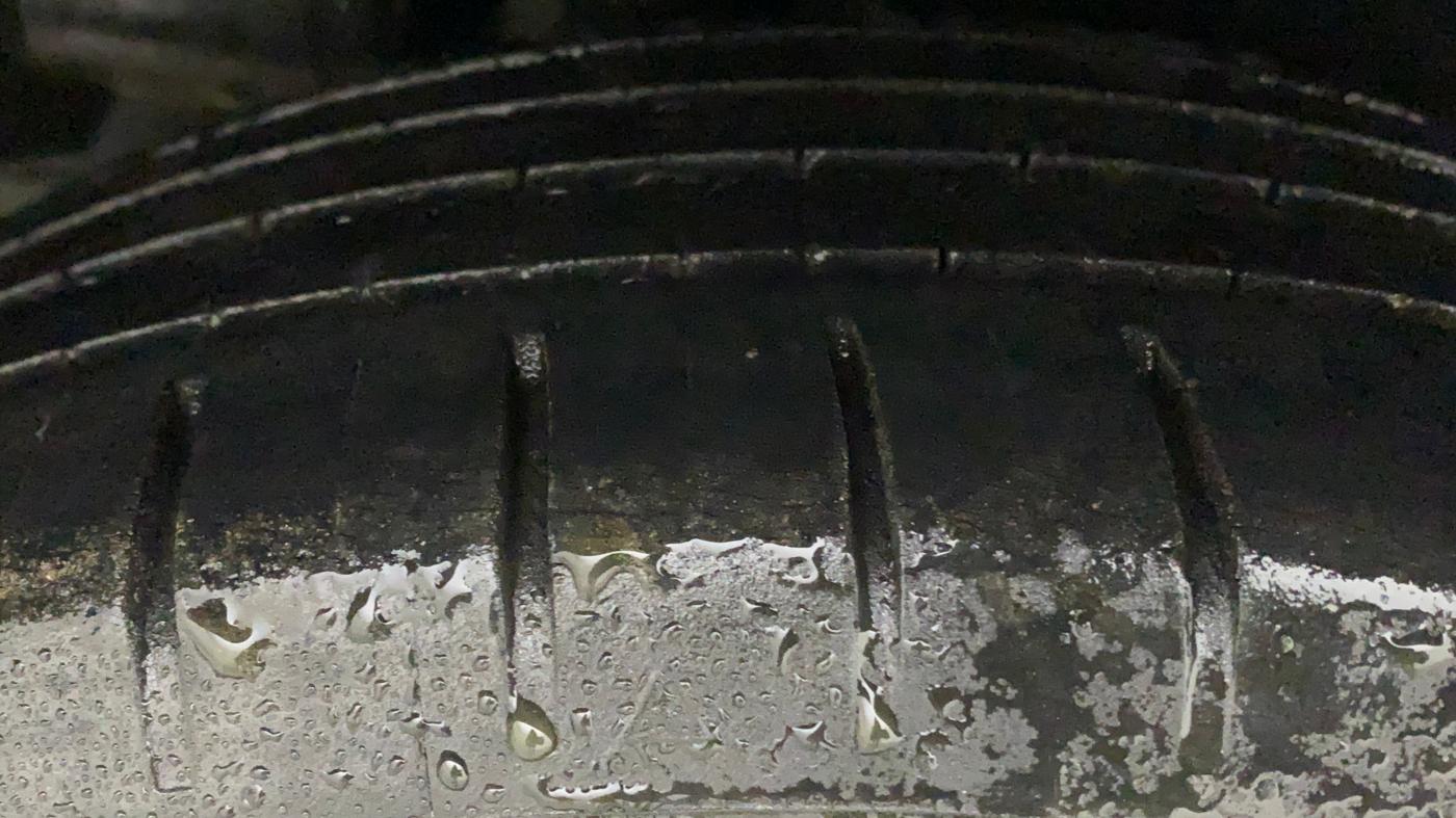 2019 Maruti Ciaz ALPHA  AT 1.5 SHVS PETROL, Petrol, Automatic, 58,833 km, Right Rear Tyre Tread