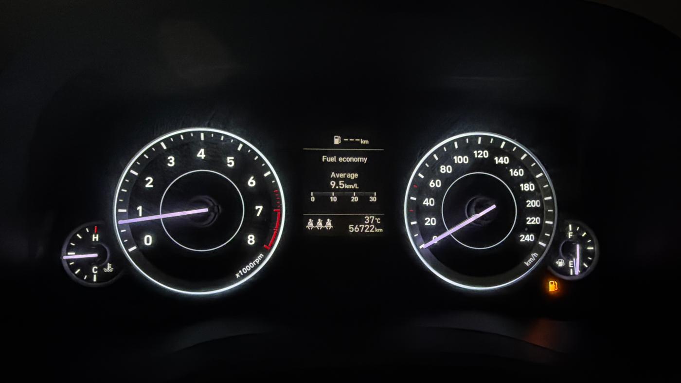 2023 Hyundai Creta S 1.5 PETROL, Petrol, Manual, 56,661 km, Odometer Image
