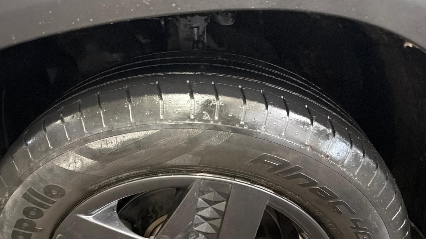 2023 Hyundai Creta S 1.5 PETROL, Petrol, Manual, 56,661 km, Left Front Tyre Tread