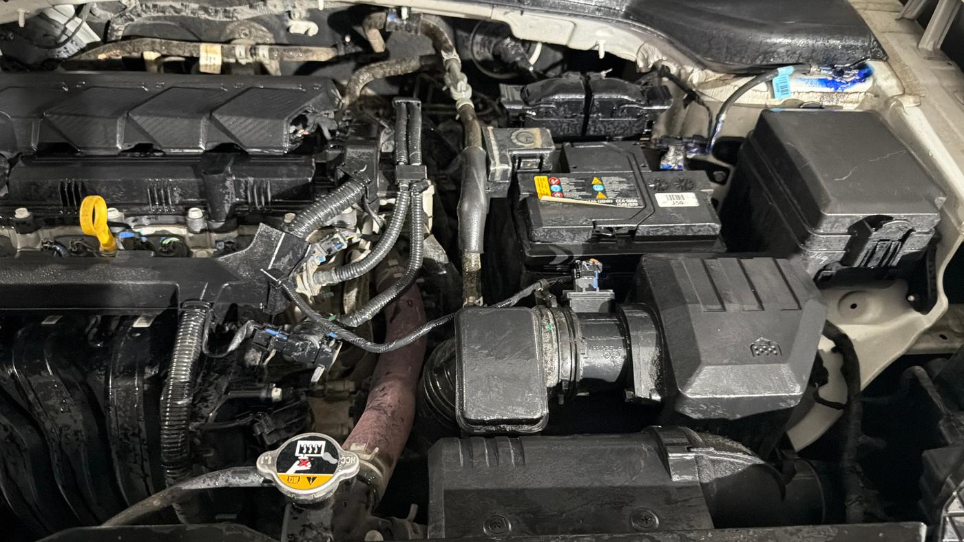 2023 Hyundai Creta S 1.5 PETROL, Petrol, Manual, 56,661 km, Engine View - Left