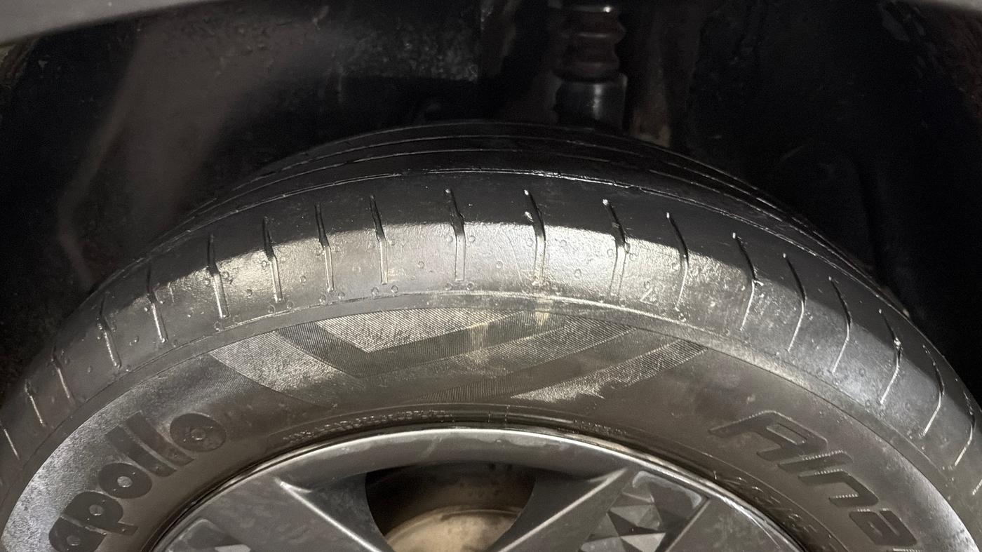 2023 Hyundai Creta S 1.5 PETROL, Petrol, Manual, 56,661 km, Left Rear Tyre Tread