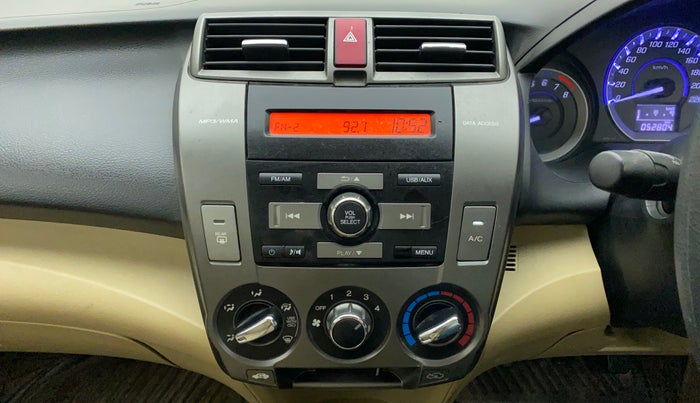 2012 Honda City 1.5L I-VTEC S MT, Petrol, Manual, 52,804 km, Air Conditioner